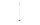 Paulmann LED Pendelleuchte URail Capsule II, 6 W, 2700 K, Weiss/Chrom