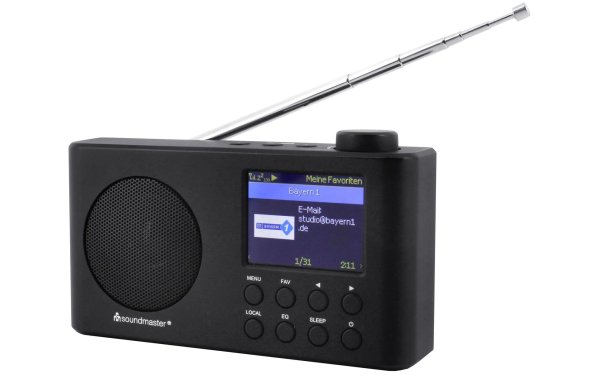 soundmaster Internet Radio IR6500SW Schwarz