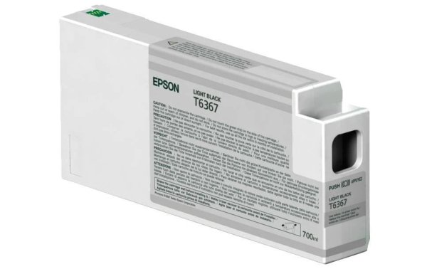 Epson Tinte C13T636700 Light Black