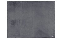 COCON Decke Fleece Chinchilla 150 x 200 cm, Grau