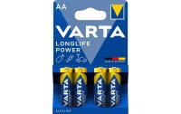 Varta Batterie Longlife Power AA 4 Stück