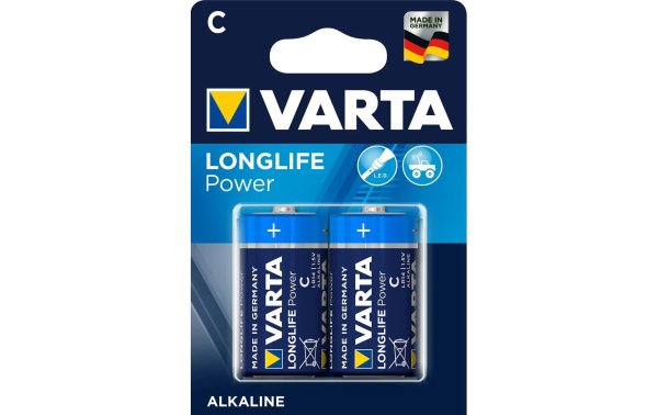 Varta Batterie Longlife Power C 2 Stück