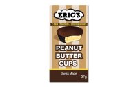 Erics Dark Chocolate Peanut Butter Cups 27 g