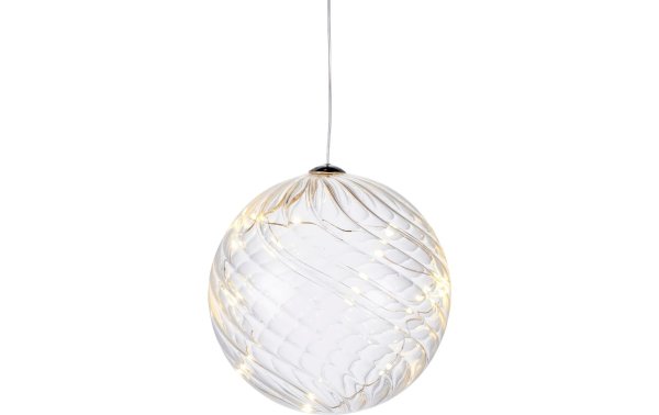 Sirius Weihnachtskugel Wave Ball, Ø 12 cm