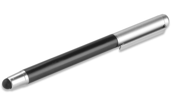 4smarts Eingabestift Stylus Pen 2in1 Schwarz