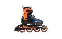 ROLLERBLADE Inline-Skates Microblade 210 Midnight Blue/Warm Orange