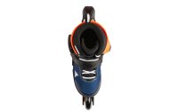 ROLLERBLADE Inline-Skates Microblade 210 Midnight Blue/Warm Orange