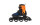 ROLLERBLADE Inline-Skates Microblade 210 Midnight Blue/Warm Orange