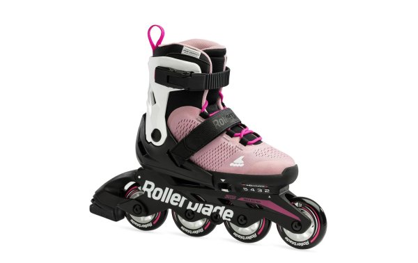 ROLLERBLADE Inline-Skates Microblade 175 Pink/White