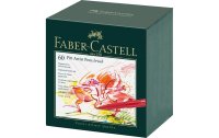 Faber-Castell Tuschestift Pitt Artist Pen Brush 60er Atelierbox
