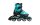 ROLLERBLADE Inline-Skates Microblade 210 Aqua/Black