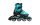 ROLLERBLADE Inline-Skates Microblade 175 Aqua/Black