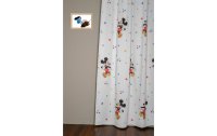 Kindervorhang.ch Nachtvorhang Mickey Mouse 140 x 260 cm