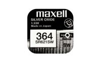 Maxell Europe LTD. Knopfzelle SR621SW 10 Stück