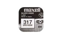 Maxell Europe LTD. Knopfzelle SR516SW 10 Stück