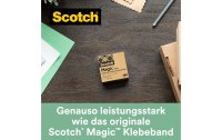 Scotch Tischabroller Magic 19 mm x 33 m, Schwarz