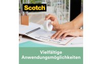 Scotch Tischabroller Magic 19 mm x 33 m, Schwarz