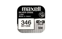 Maxell Europe LTD. Knopfzelle SR712SW 10 Stück