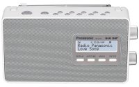 Panasonic DAB+ Radio RF-D10EG Weiss