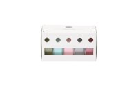 I AM CREATIVE Textilband Box 5 Bänder, Soft, 1 cm x 3 m