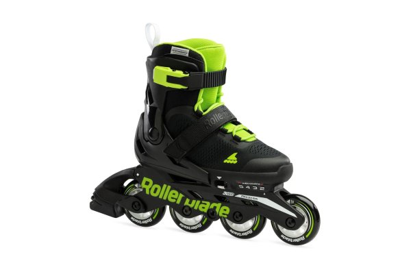 ROLLERBLADE Inline-Skates Microblade 230 Black/Green