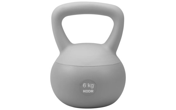 KOOR Kettlebell Paalla Soft, 6 kg