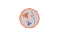 Lässig Badges und Aufhänger Schmetterling 3-teilig
