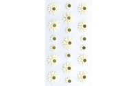 Artoz Motivsticker Blume 1 Blatt, Creme