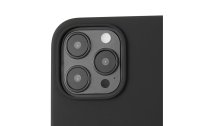 Holdit Back Cover Silicone iPhone 12/12 Pro Black