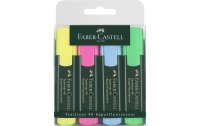 Faber-Castell Textmarker 48 Refill 4er Etui
