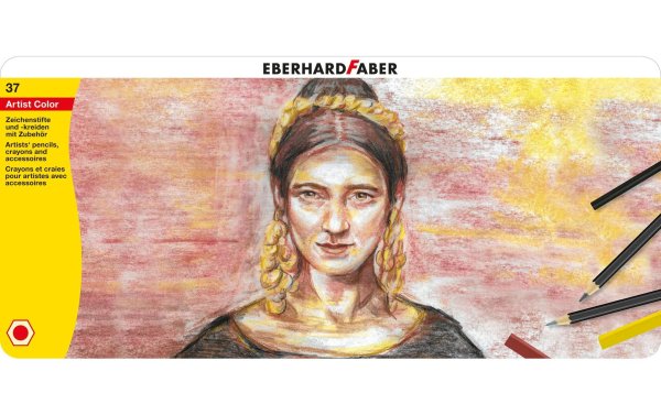 Eberhard Faber Bleistift Artist Color 37-teilig