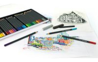 Eberhard Faber Bleistift Artist Color 37-teilig