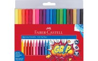 Faber-Castell Filzstift Grip Colour Marker 20er...