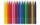 Faber-Castell Filzstift Grip Colour Marker 20er Kunststoffetui