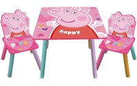 Arditex Kindersitzgruppe Peppa Pig Mehrfarbig; Rosa