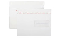 ELCO Dokumententasche aus Papier C5 Fenster rechts, 250 Stück