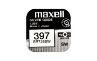 Maxell Europe LTD. Knopfzelle SR726SW 10 Stück