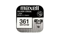 Maxell Europe LTD. Knopfzelle SR721W 10 Stück