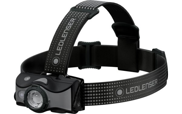 LED LENSER Stirnlampe MH7 Grau