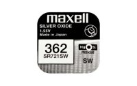 Maxell Europe LTD. Knopfzelle SR721SW 10 Stück