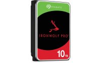 Seagate Harddisk IronWolf Pro 3.5" SATA 10 TB