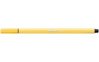 STABILO Pen 68 Gelb, 10 Stück