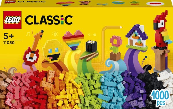 LEGO® Classic Grosses Kreativ-Bauset 11030