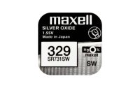 Maxell Europe LTD. Knopfzelle SR731SW 10 Stück