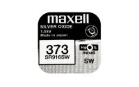 Maxell Europe LTD. Knopfzelle SR916SW 10 Stück