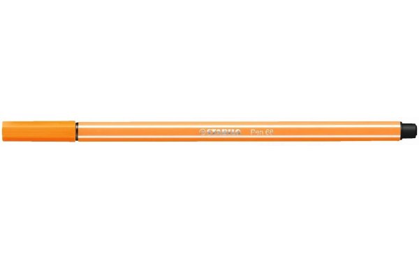 STABILO Pen 68 Orange, 10 Stück