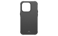 Black Rock Back Cover Robust Carbon iPhone 14 Pro