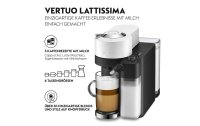 DeLonghi Kaffeemaschine Nespresso Vertuo Lattissima ENV300.W Weiss