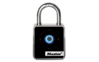 Masterlock Vorhängeschloss Bluetooth Schwarz/Silber