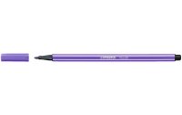 STABILO Pen 68 Violett, 10 Stück
